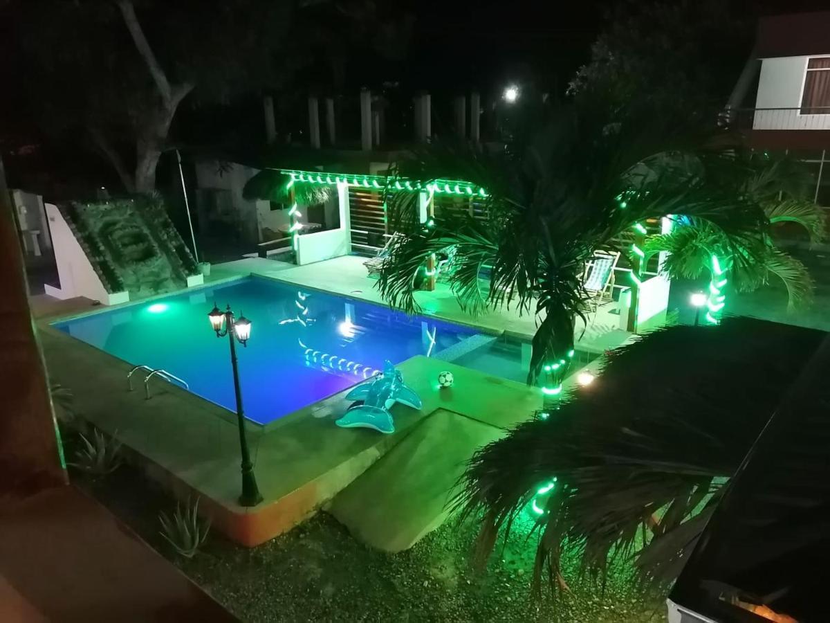El Galeon Hotel Атакамес Екстериор снимка